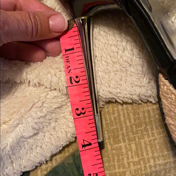 Black and silver scrappy platforms - Picture 10 of 11